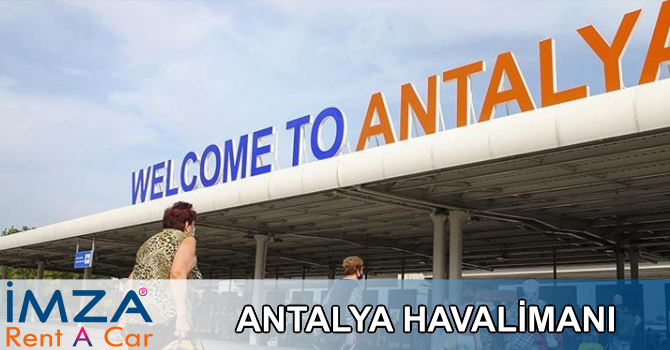 Antalya Havalimanı Rent A Car